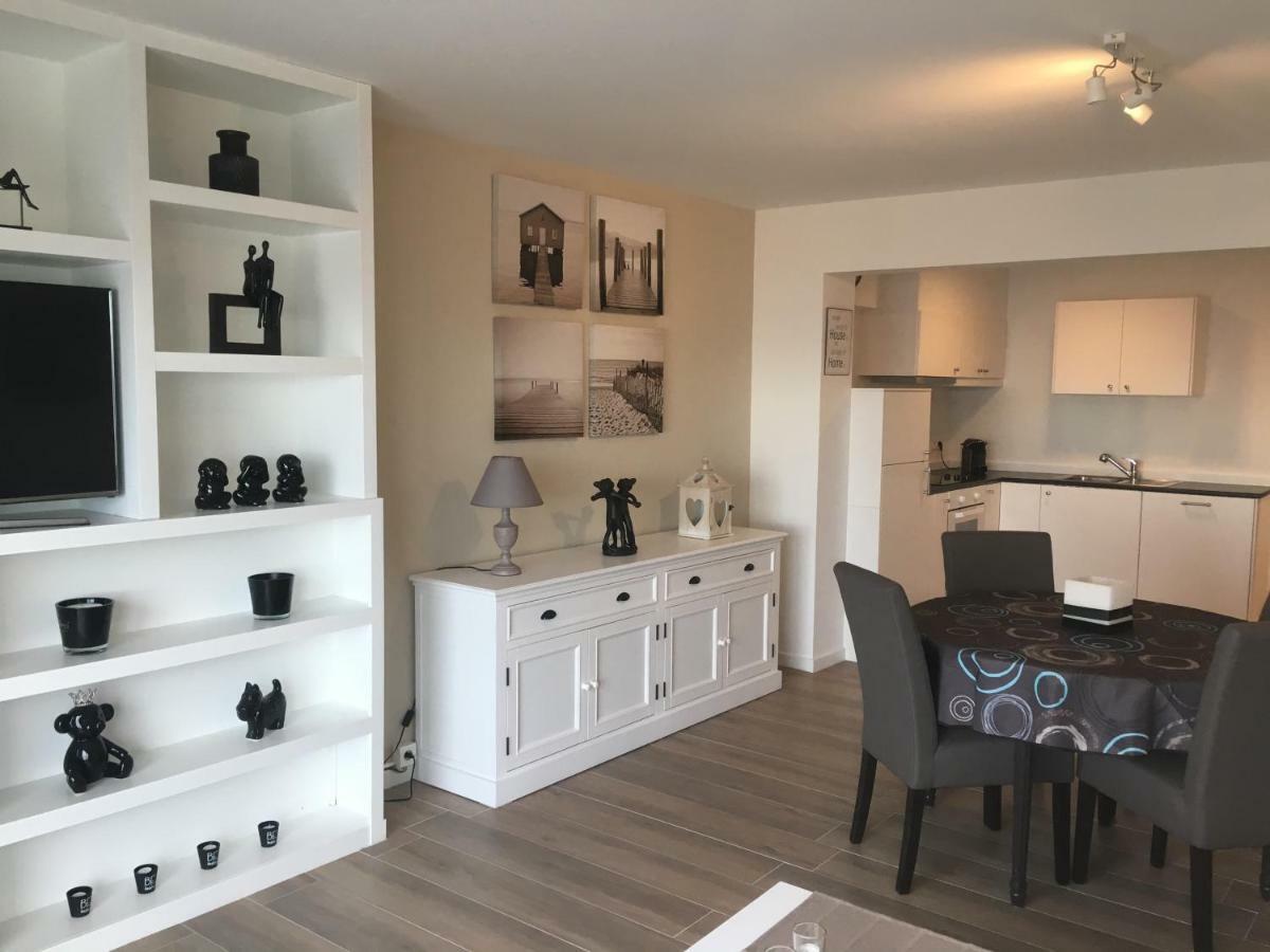 Seaview Daire Blankenberge Dış mekan fotoğraf