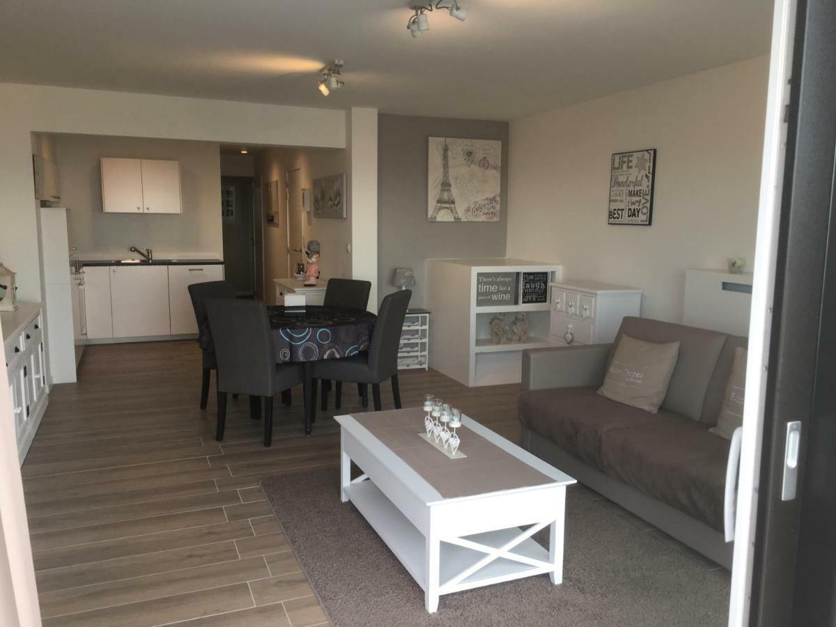 Seaview Daire Blankenberge Dış mekan fotoğraf