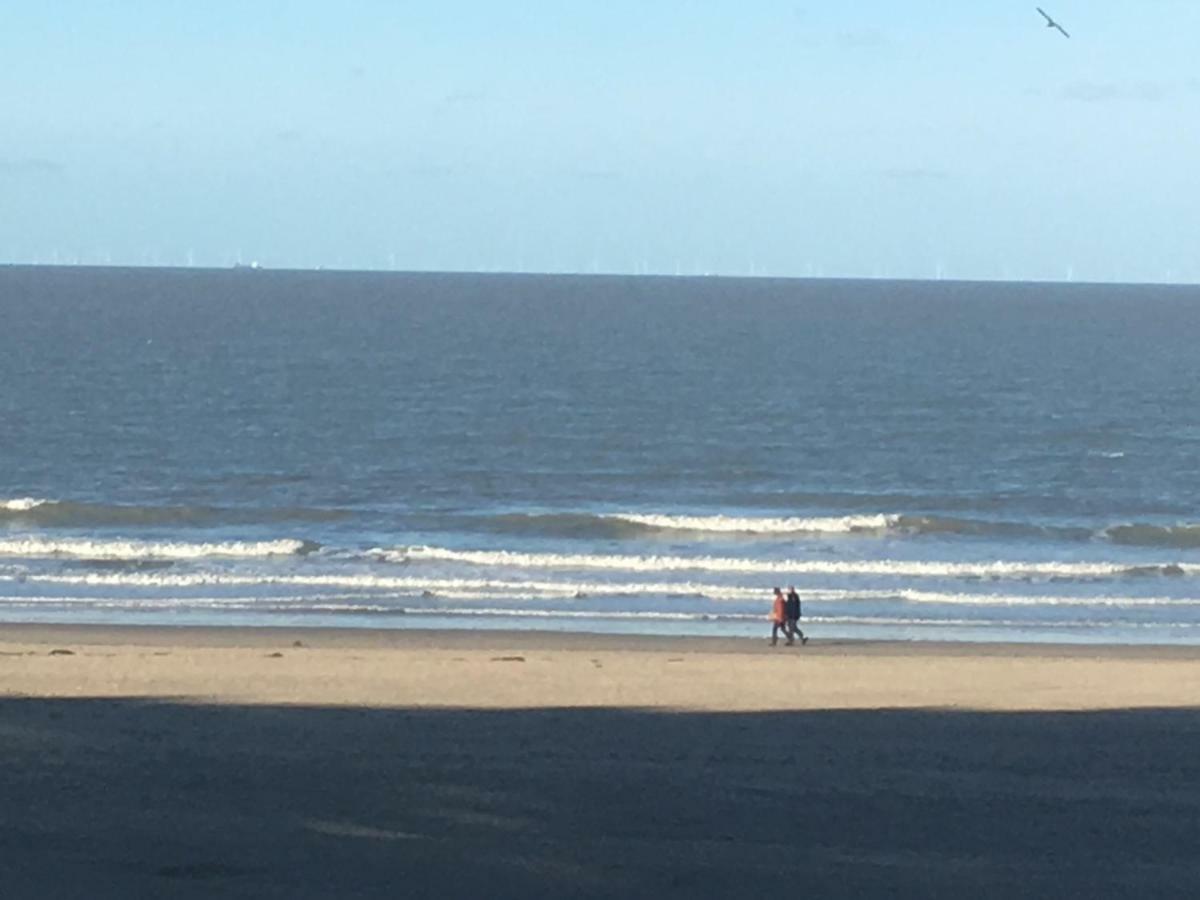 Seaview Daire Blankenberge Dış mekan fotoğraf